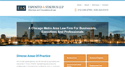 Desktop Screenshot of eslaw500.com